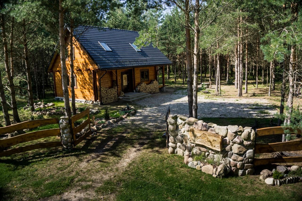 Дома для отпуска Łosia Chata Гжибовце