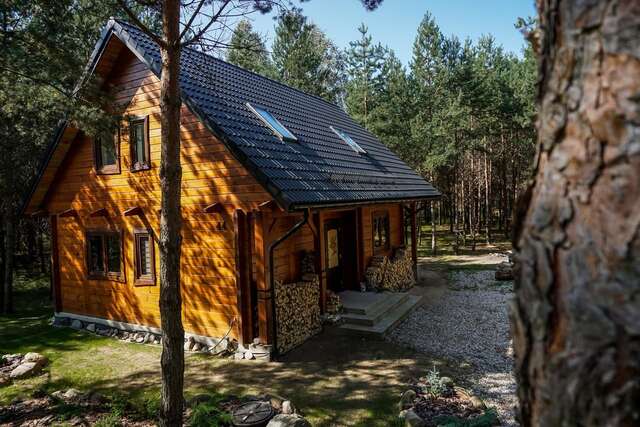 Дома для отпуска Łosia Chata Гжибовце-5